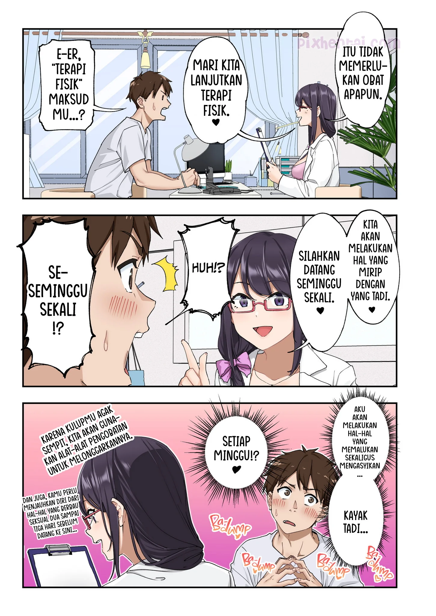 Komik hentai xxx manga sex bokep Quick-Shot Therapy Clinic 26
